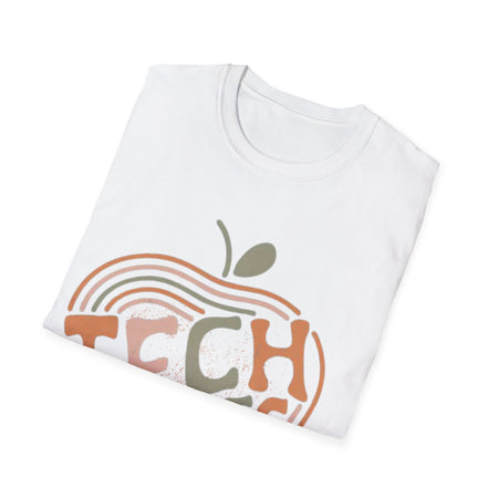 Tech Vibes Unisex Softstyle T-Shirt, Software Developers, Technicians and Tech Lovers