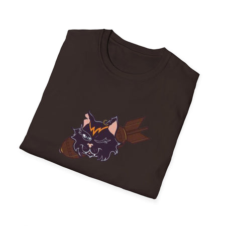 Unisex Atom Cats T-Shirt – Perfect for Avid Fallout Fans & Gamers