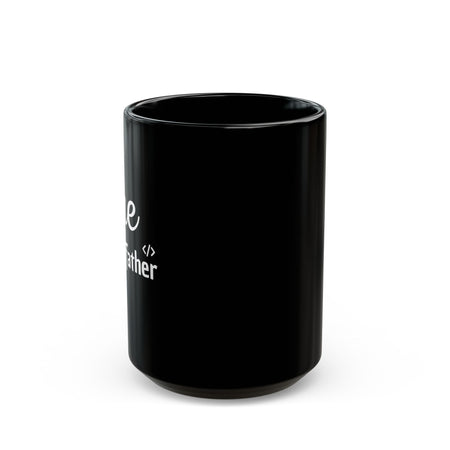 The Code Father Mug Funny Mug for Programmers