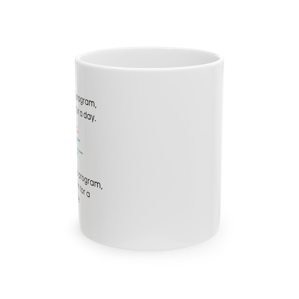 Lifetime of Programming Mug