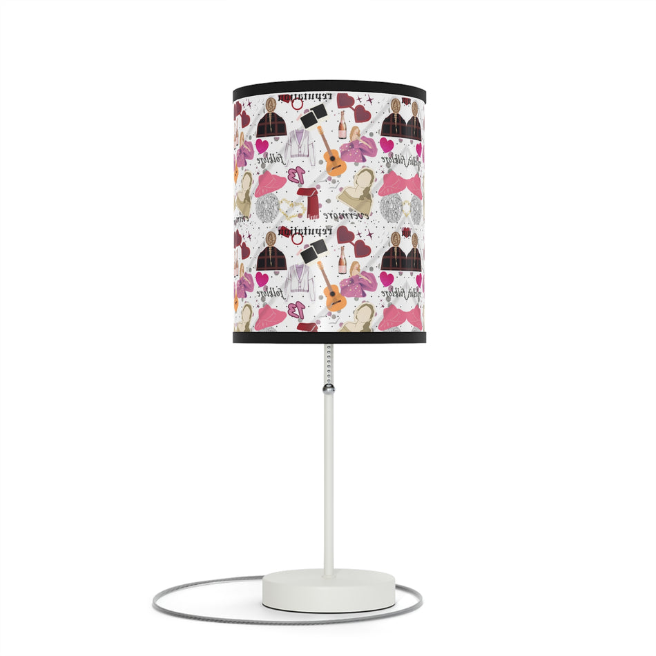 Taylor Era Tour Lamp on a Stand, US|CA plug, Little Swiftie Room Lamp