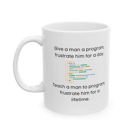 Lifetime of Programming Mug