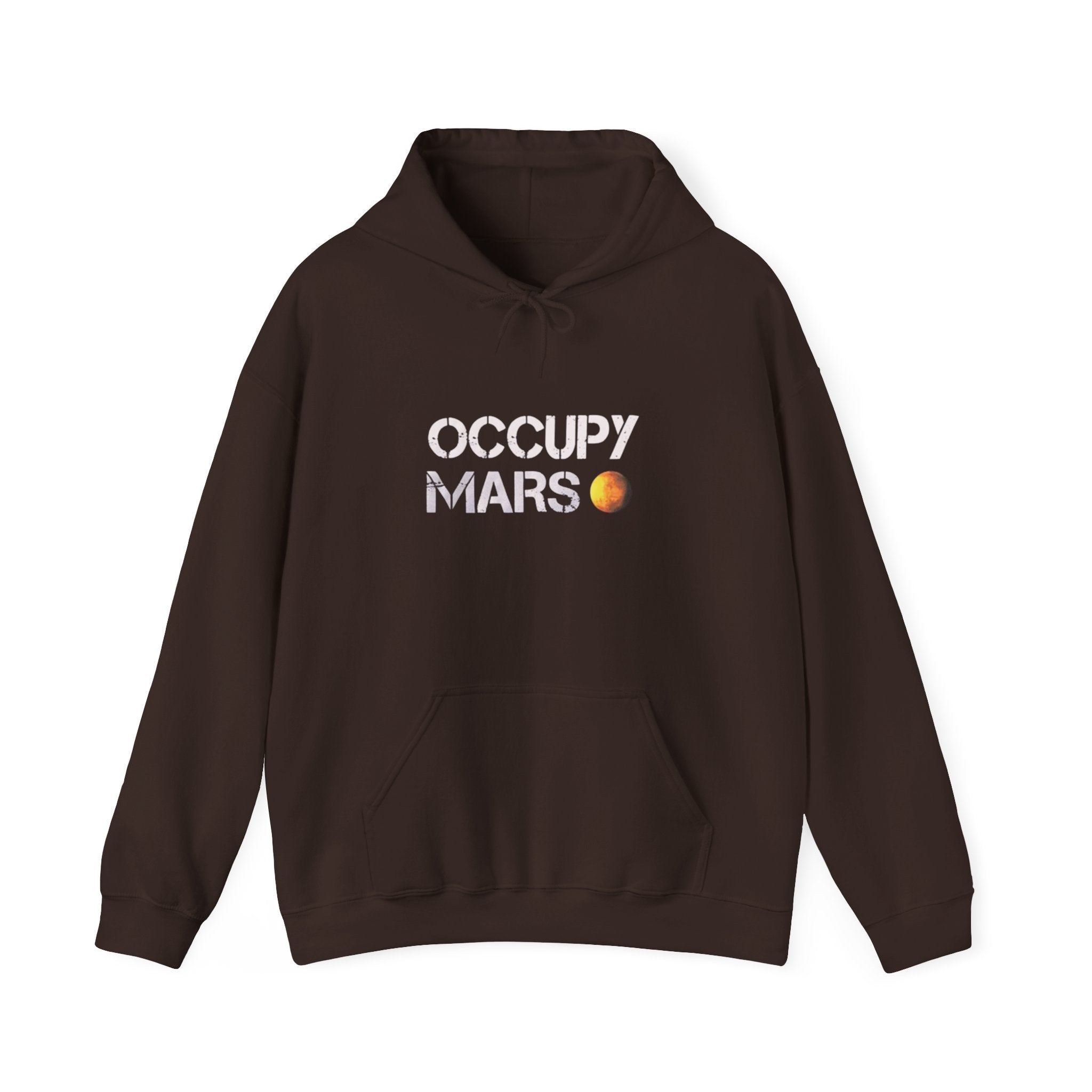 Occupy Mars Unisex Heavy Blend™ Hooded Sweatshirt Buy one get one free
