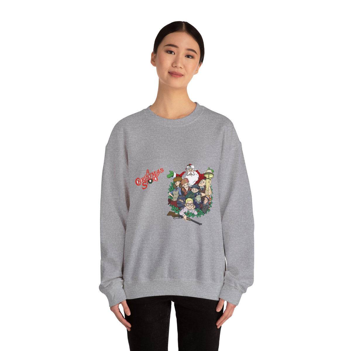 A Christmas Story Unisex Heavy Blend™ Crewneck Sweatshirt
