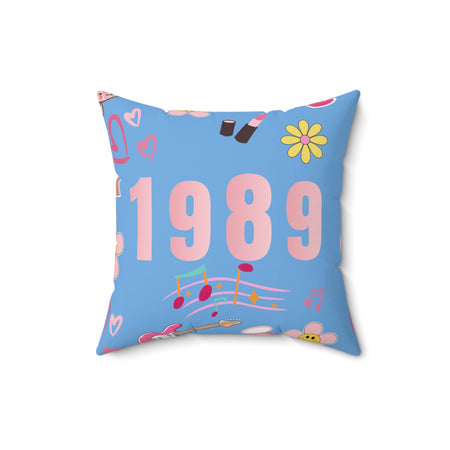 Taylor Swift 1989 Version Pillow