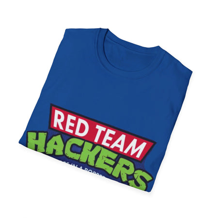 Red Team Hackers T-shirt, Tech Lovers, Cyber Security