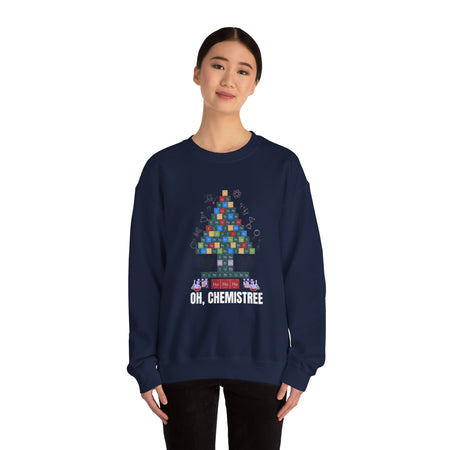 Funny Chemistree Unisex Heavy Blend™ Crewneck Sweatshirt
