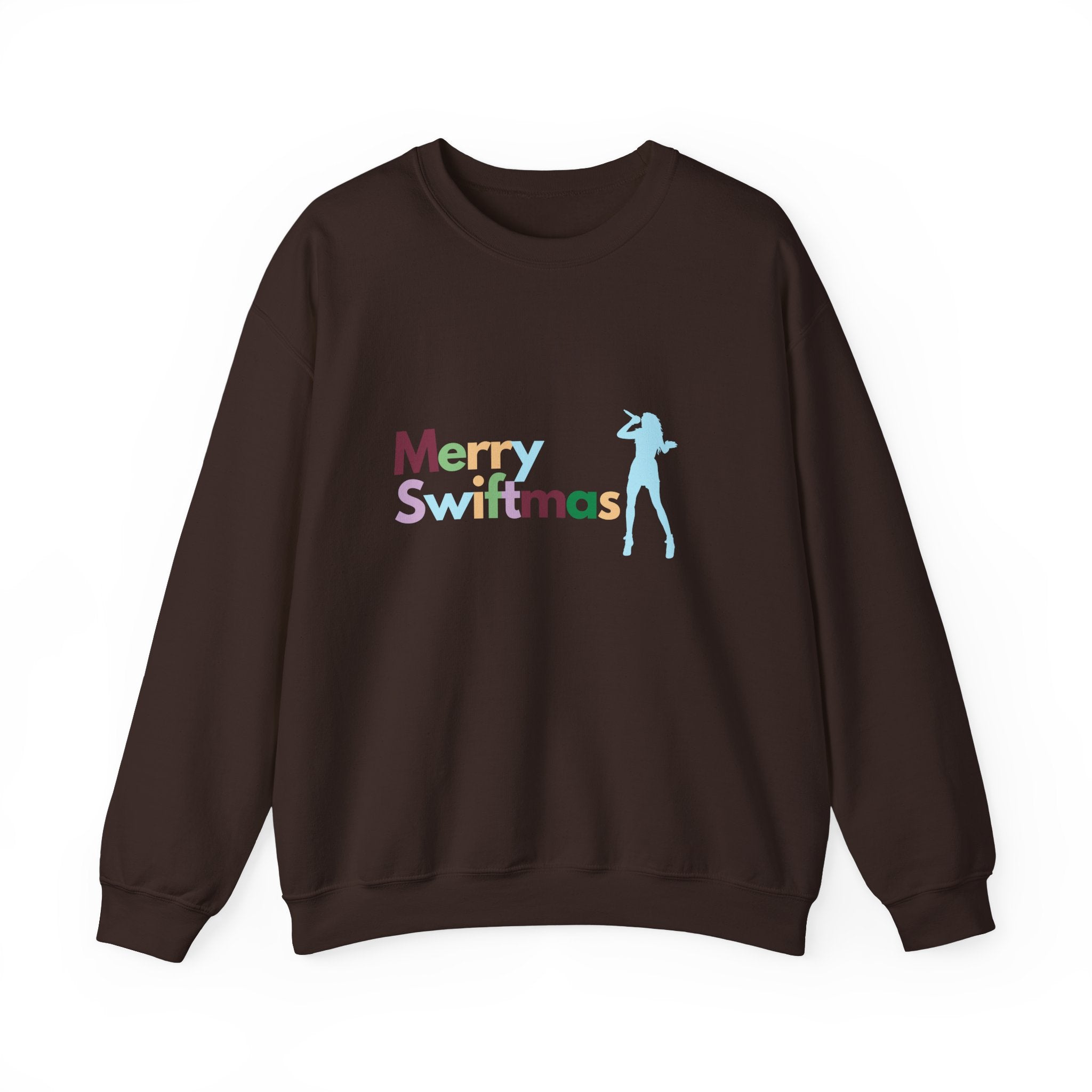 Cute Merry Swiftmas Unisex Heavy Blend™ Crewneck Sweatshirt
