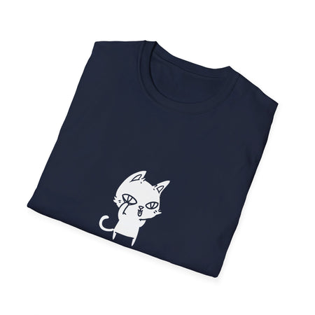 Sarcastic funny cat T-shirt