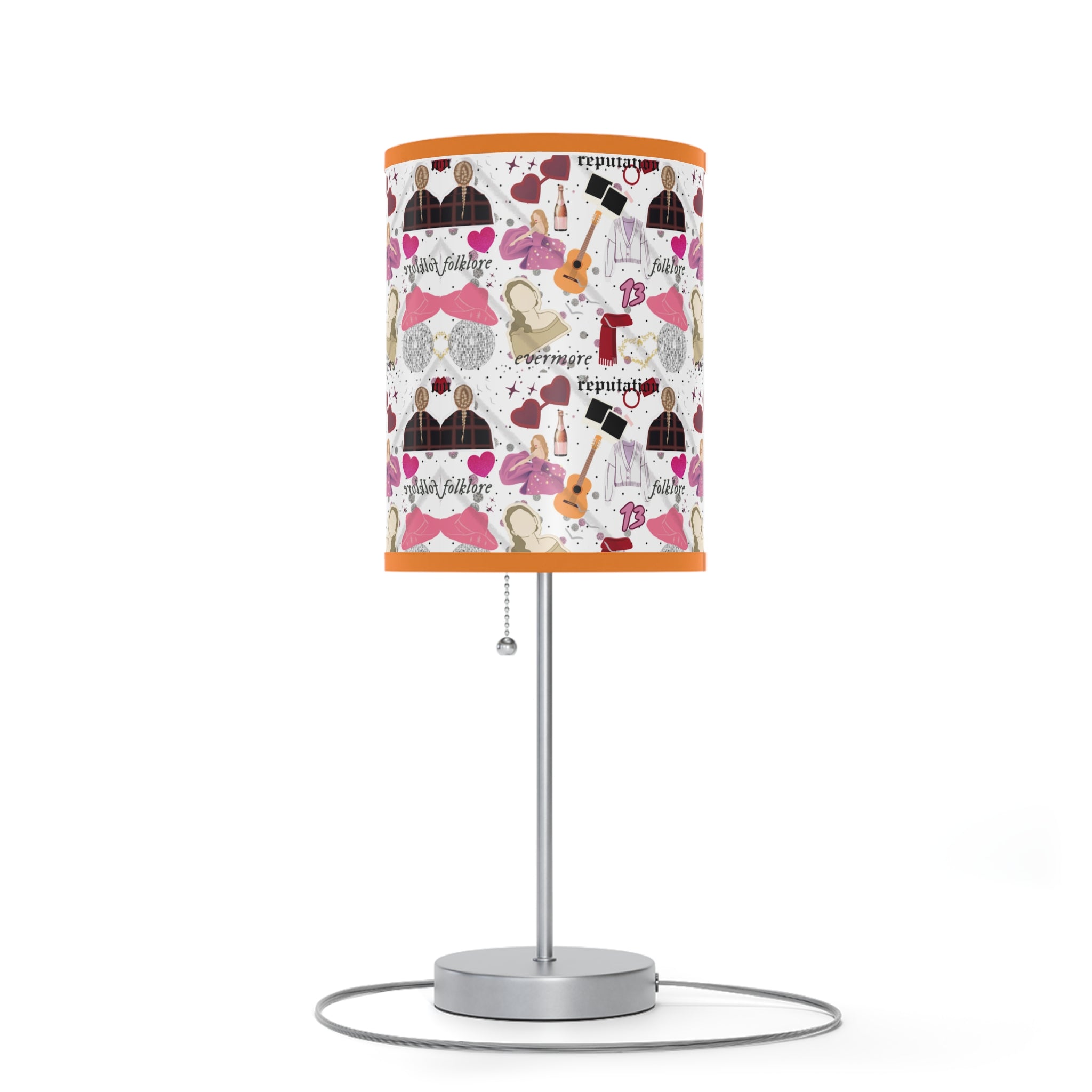 Taylor Era Tour Lamp on a Stand, US|CA plug, Little Swiftie Room Lamp