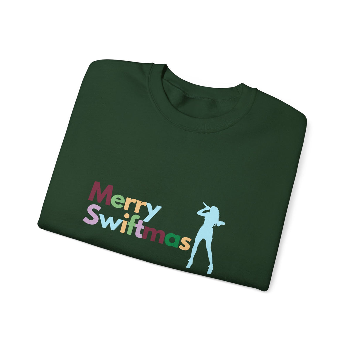 Cute Merry Swiftmas Unisex Heavy Blend™ Crewneck Sweatshirt
