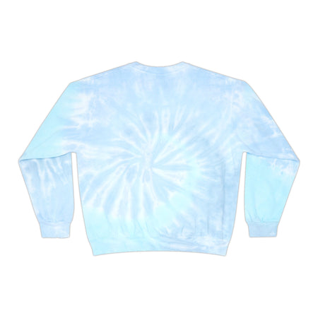 Scan & Play fluffy Bird Game Unisex Tie-Dye Sweatshirt
