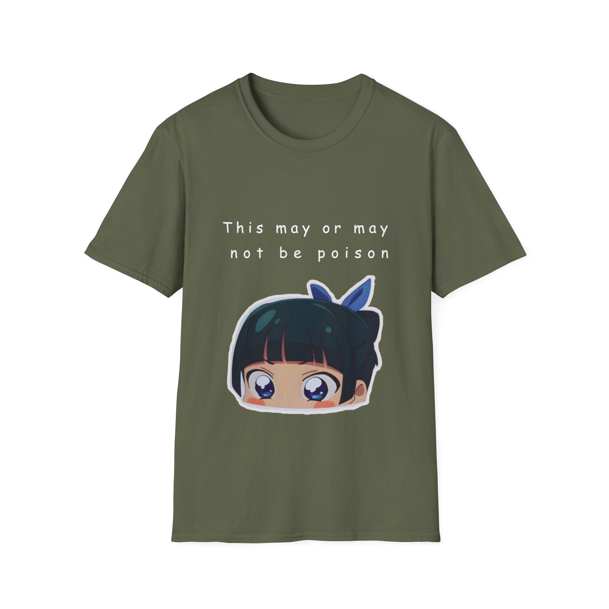 Maomao "This May or May Not Be Poison" T-Shirt for all anime lovers