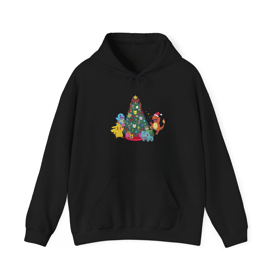 Popular Cute Anime Christmas Unisex Heavy Blend™ Hooded Sweatshirt Free Shipping