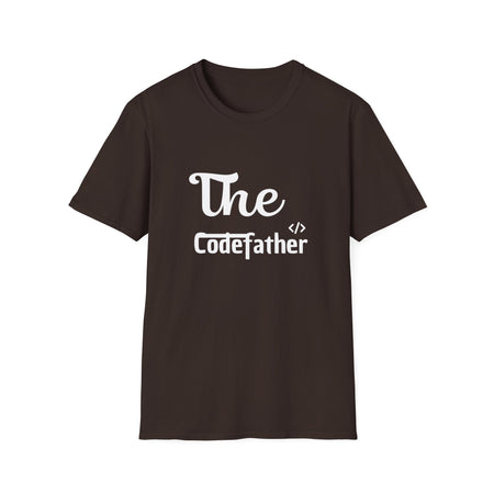 The CodeFather T-shirt for Coders and software engineers