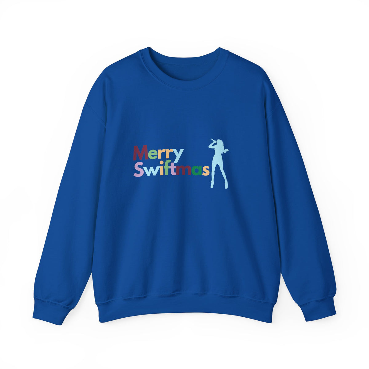 Cute Merry Swiftmas Unisex Heavy Blend™ Crewneck Sweatshirt
