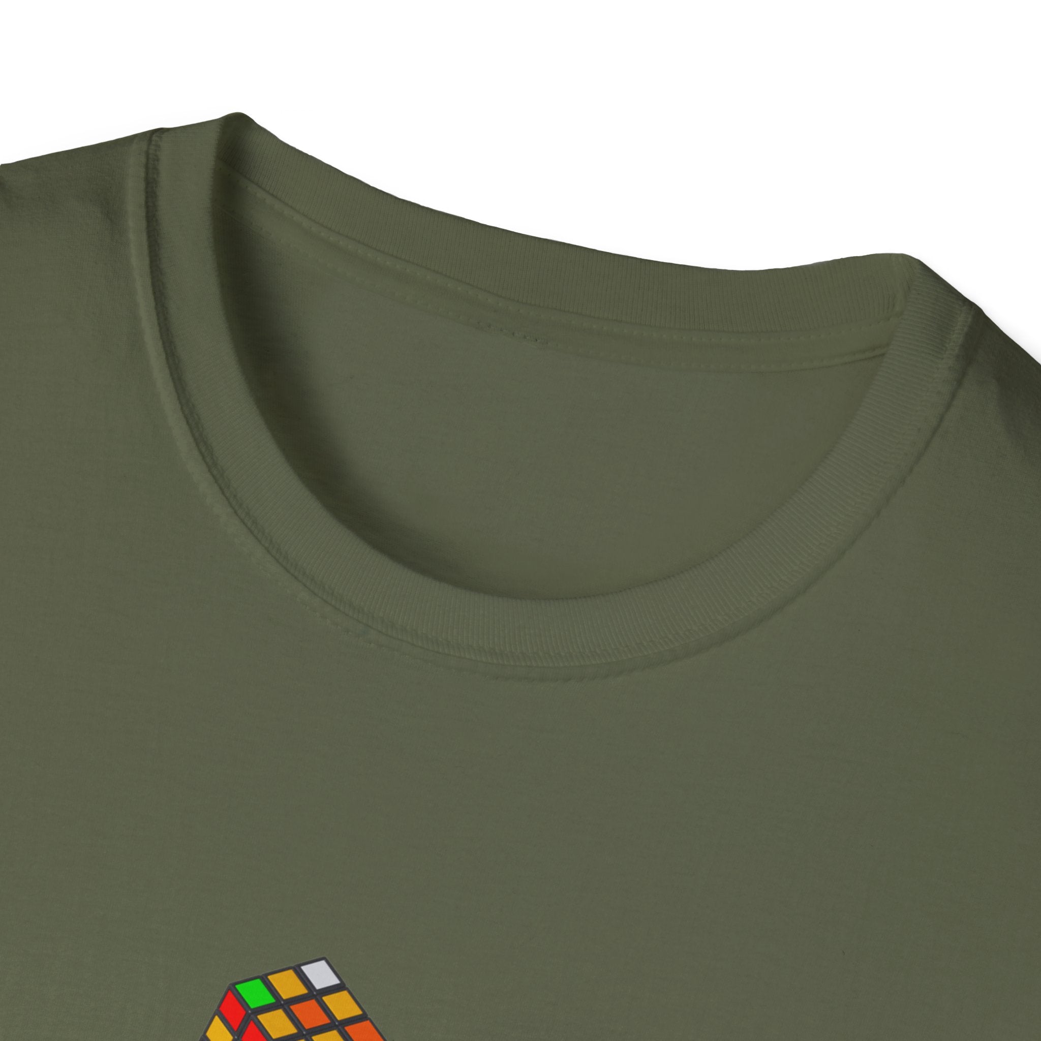 3D shirt for puzzle lovers