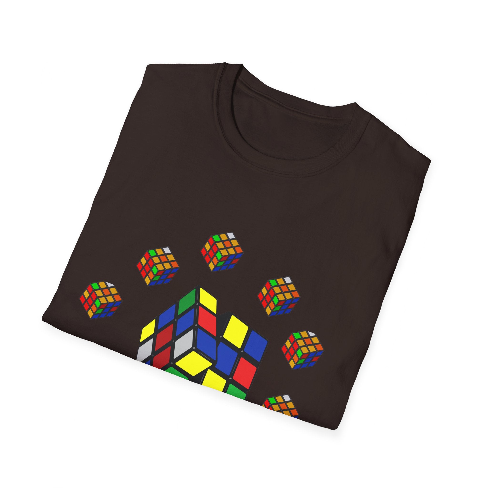 3D shirt for puzzle lovers