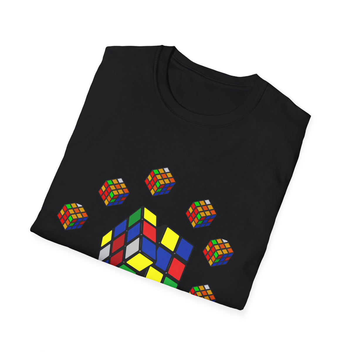 3D shirt for puzzle lovers