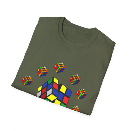 3D shirt for puzzle lovers