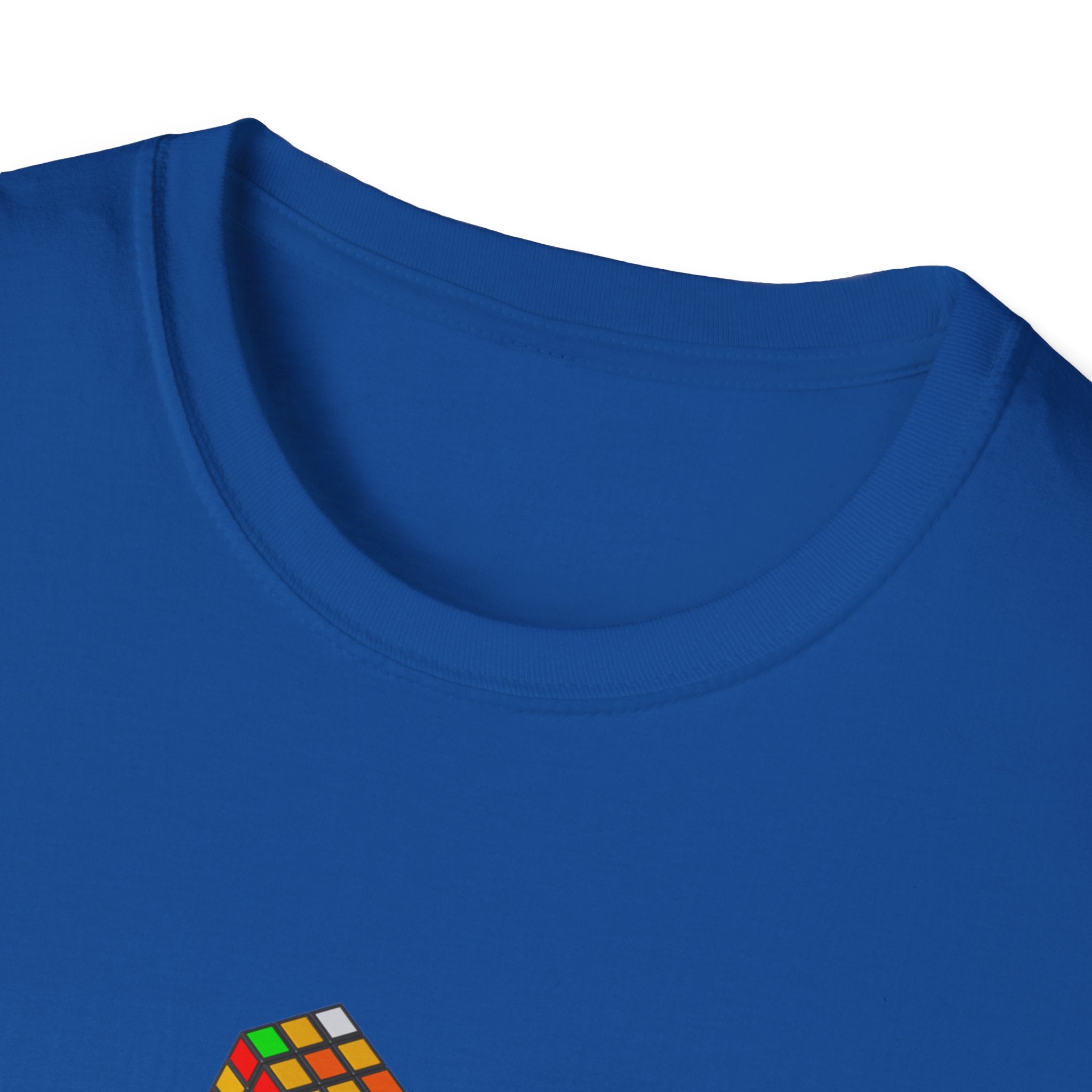 3D shirt for puzzle lovers