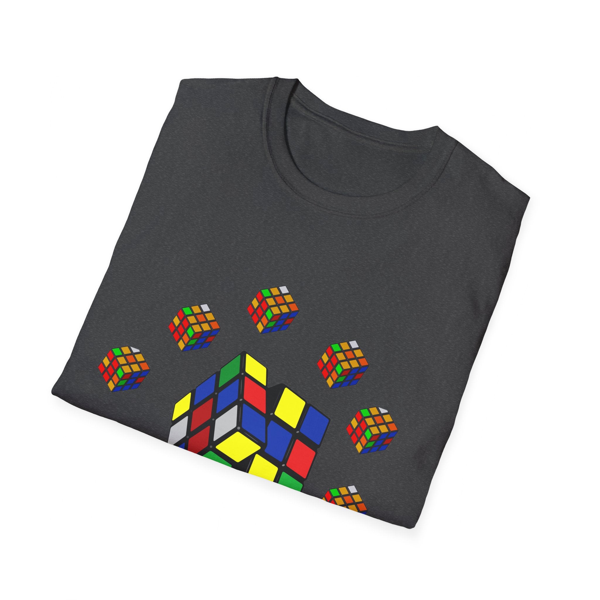 3D shirt for puzzle lovers