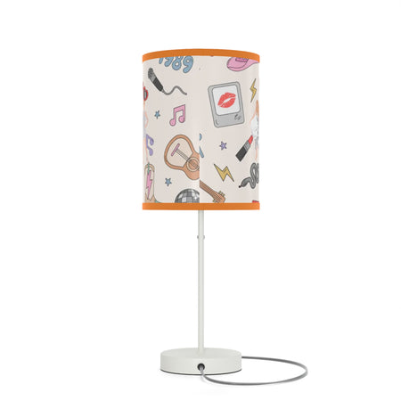 Taylor Era Tour Lamp on a Stand, US|CA plug, Little Swiftie Room Lamp, Taylor Fan Gift, Album Cover Lamp, Swiftie Bedroom, Taylor Lover Gift