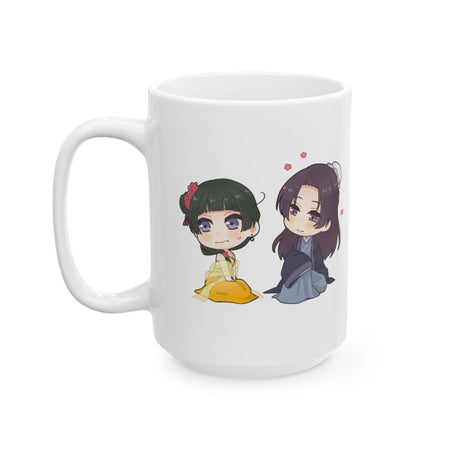 Maomao Anime Manga Kusuriya Ceramic Mug
