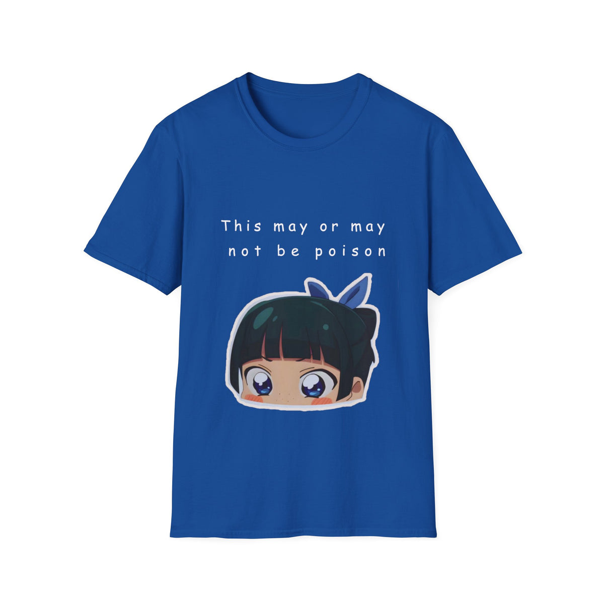 Maomao "This May or May Not Be Poison" T-Shirt for all anime lovers