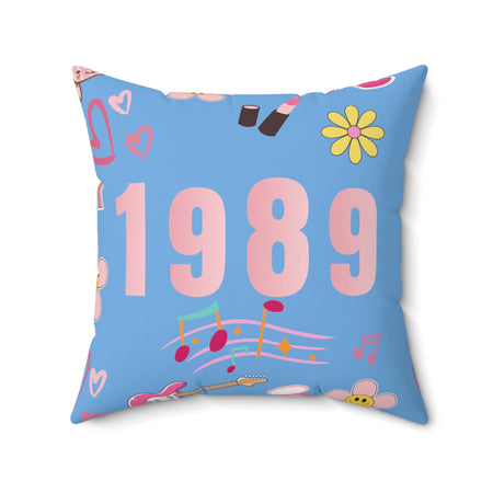 Taylor Swift 1989 Version Pillow