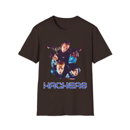 Hackers 1995 Their Crime Is Curiosity Retro Vintage 90s Unisex Classic T-Shirt