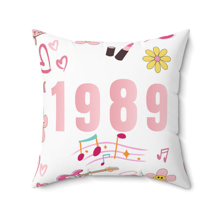 Taylor Swift 1989 Pillow