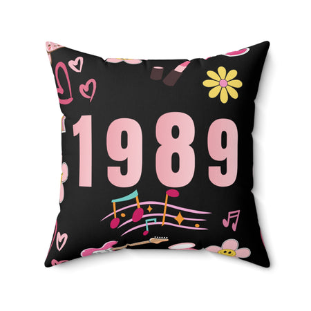 Taylor Swift 1989 Square Pillow