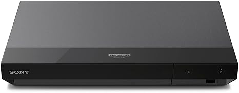 Sony UBP-X700M HDR 4K UHD Network Blu-ray Disc Player with HDMI Cable