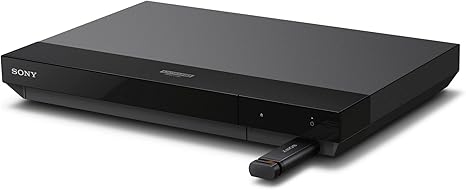 Sony UBP-X700M HDR 4K UHD Network Blu-ray Disc Player with HDMI Cable