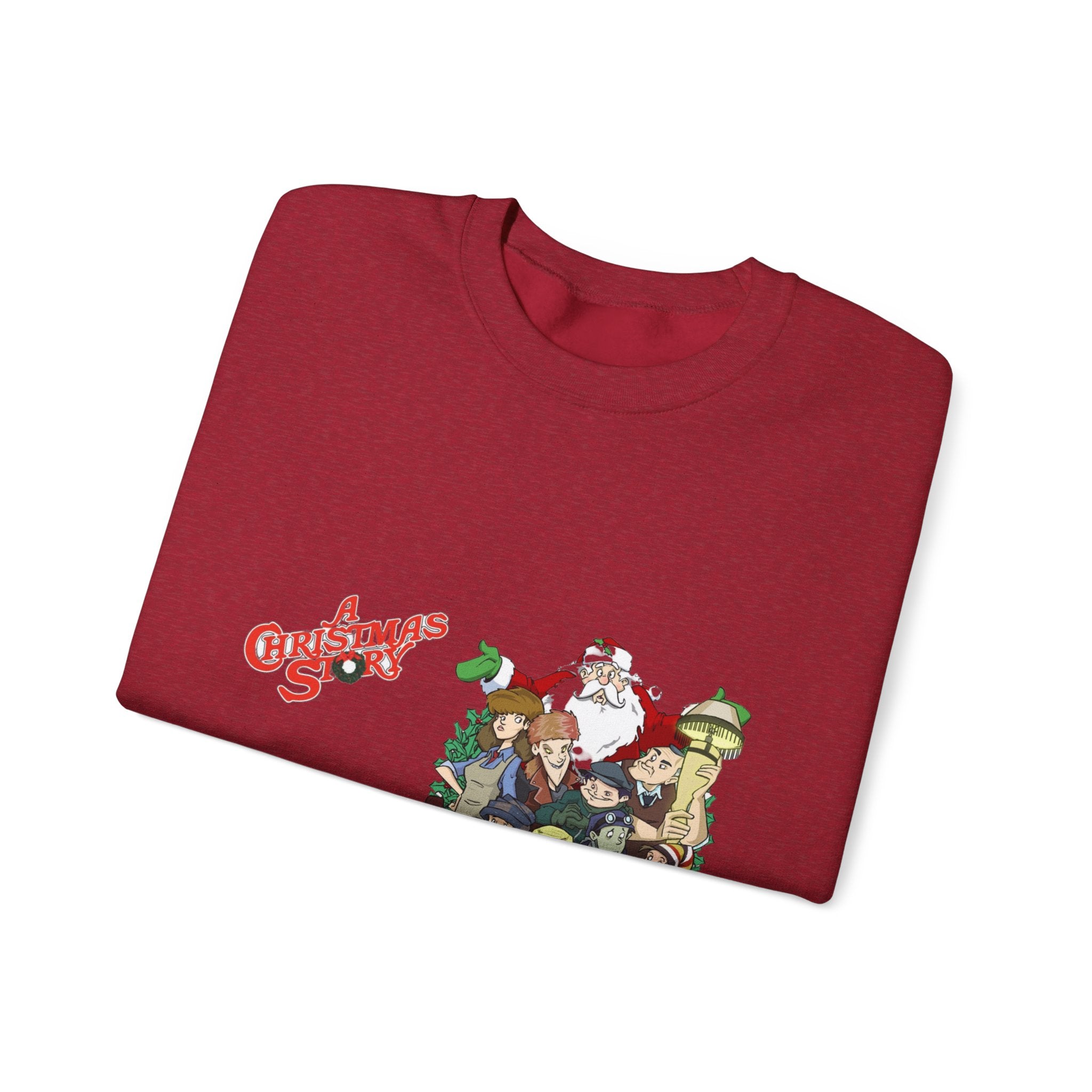 A Christmas Story Unisex Heavy Blend™ Crewneck Sweatshirt
