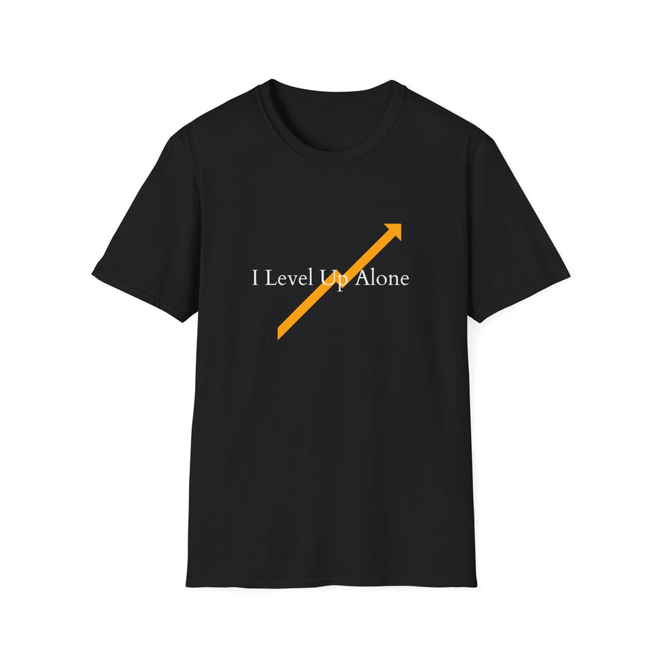 Leveling Unisex Softstyle T-Shirt - Must-Have for Anime Enthusiasts