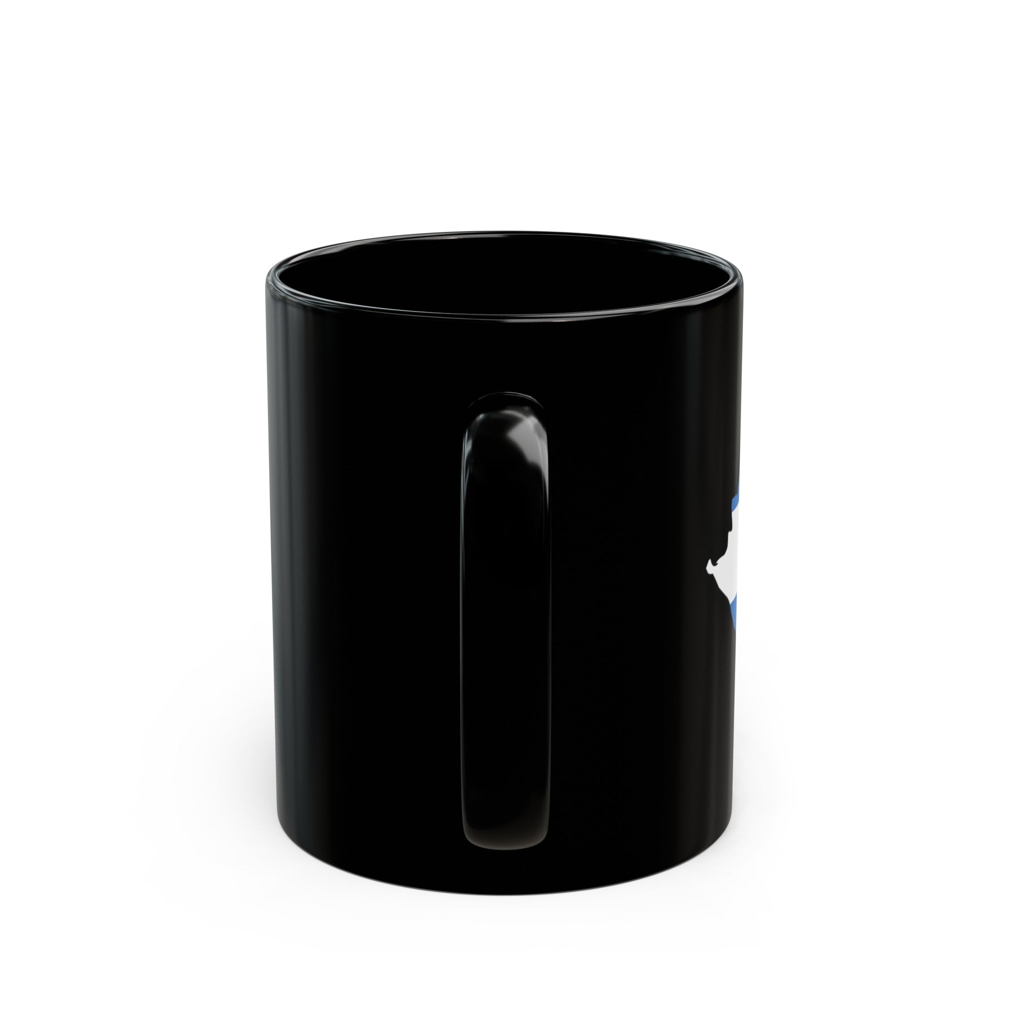 Mapa de Nicaragua Black Mug para todos los Nicas que quieran tener algo de Nicaragua (Available in 11oz and 15oz)