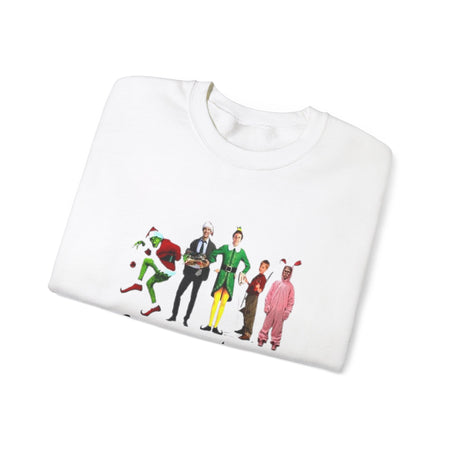 Funny Christmas Friends Unisex Heavy Blend™ Crewneck Sweatshirt
