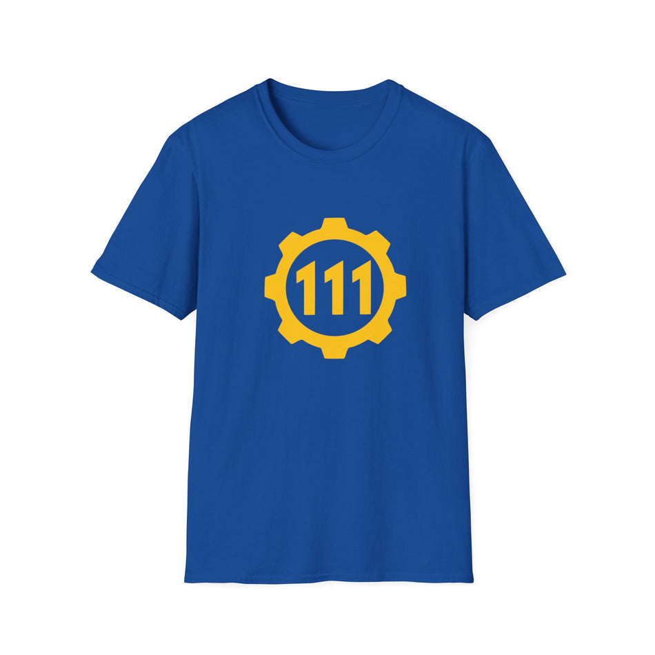 Vault 111 Unisex T- and Fans