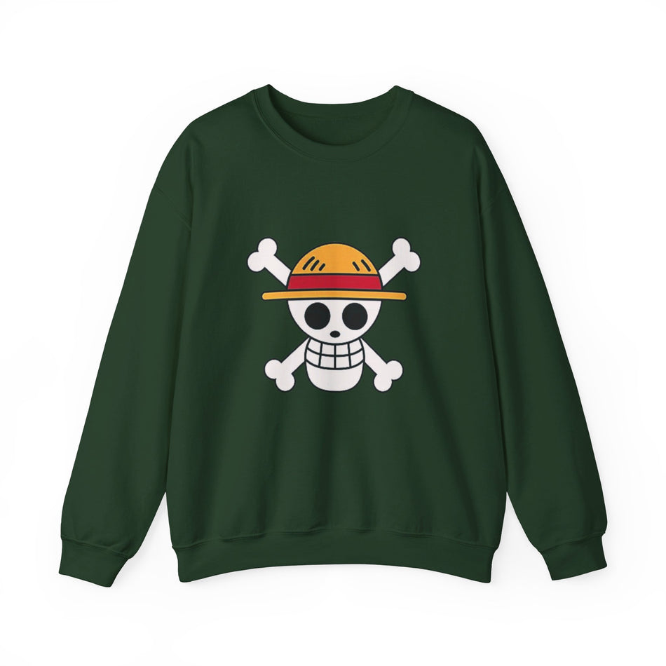 One Piece Strawhat Pirates, Jolly Roger, Monkey D.