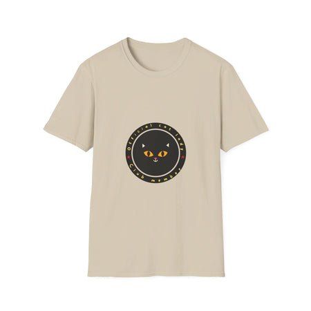 Official cat lady club member T-shirt