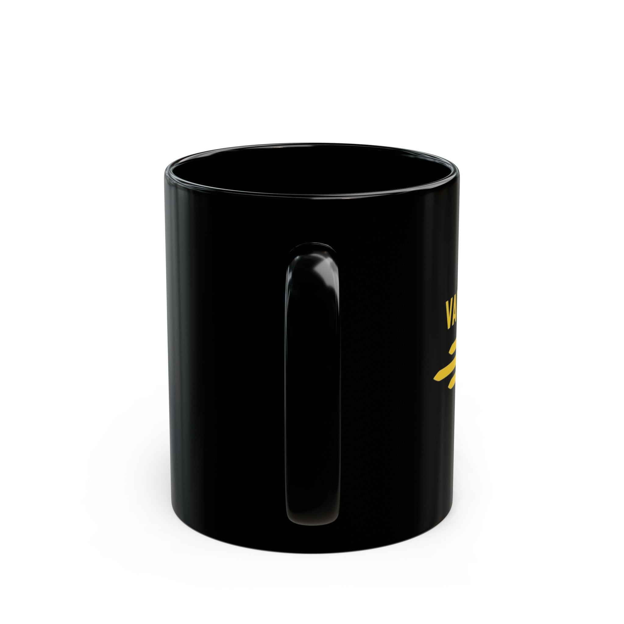 Vault Tec Ceramic Black Mug (11oz, 15oz)