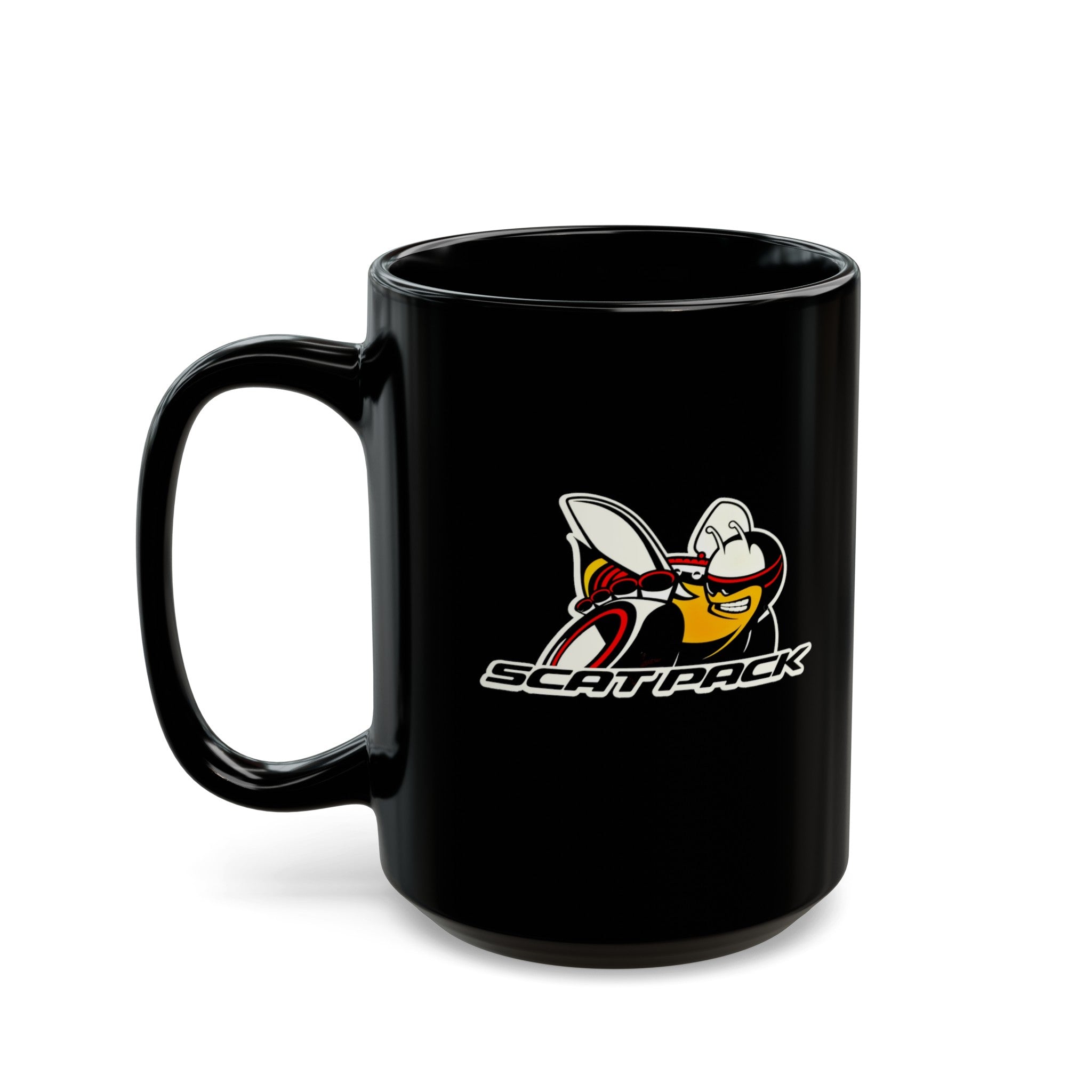 Scatpack Muscle Car Mug Ideal for All Muscle Car Lovers (Available in 11oz and 15oz)