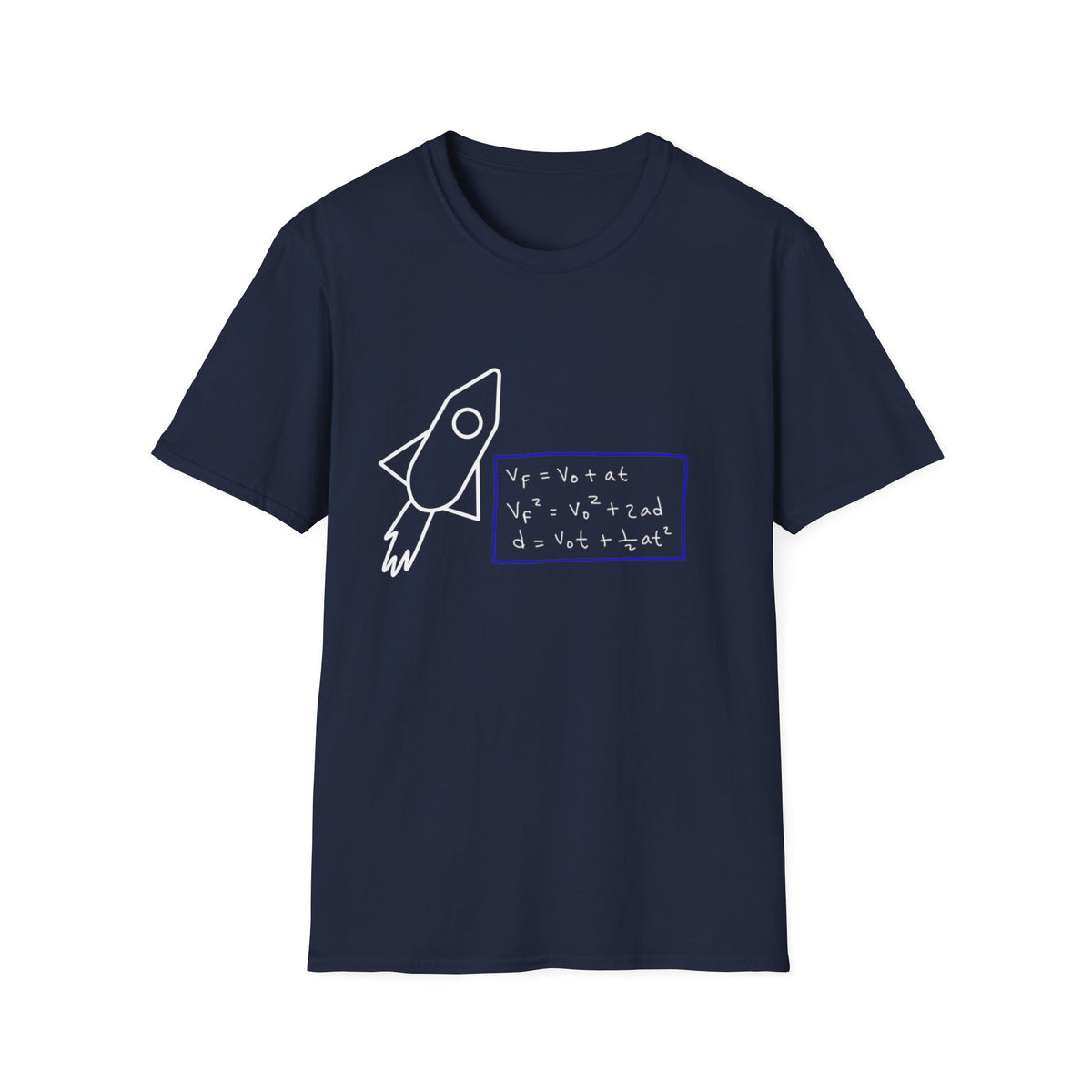 The Rocket Problem T-shirt