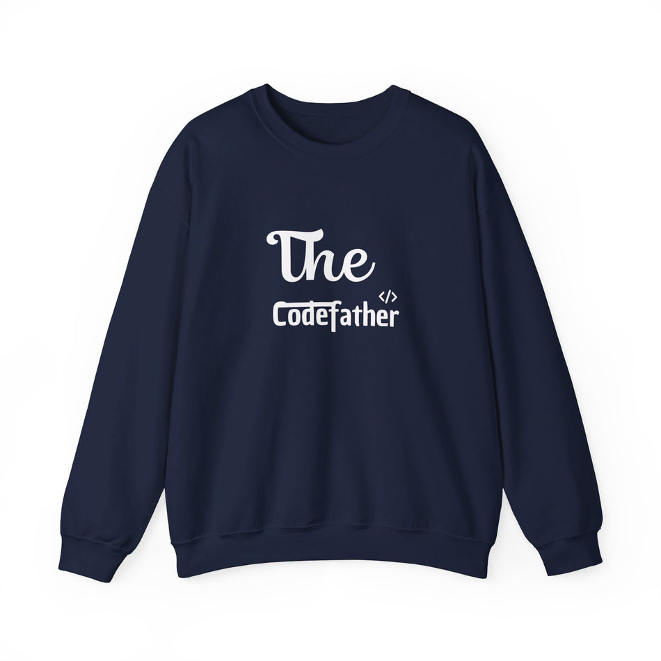 The CodeFather Sweatshirt for Coders, software engineers