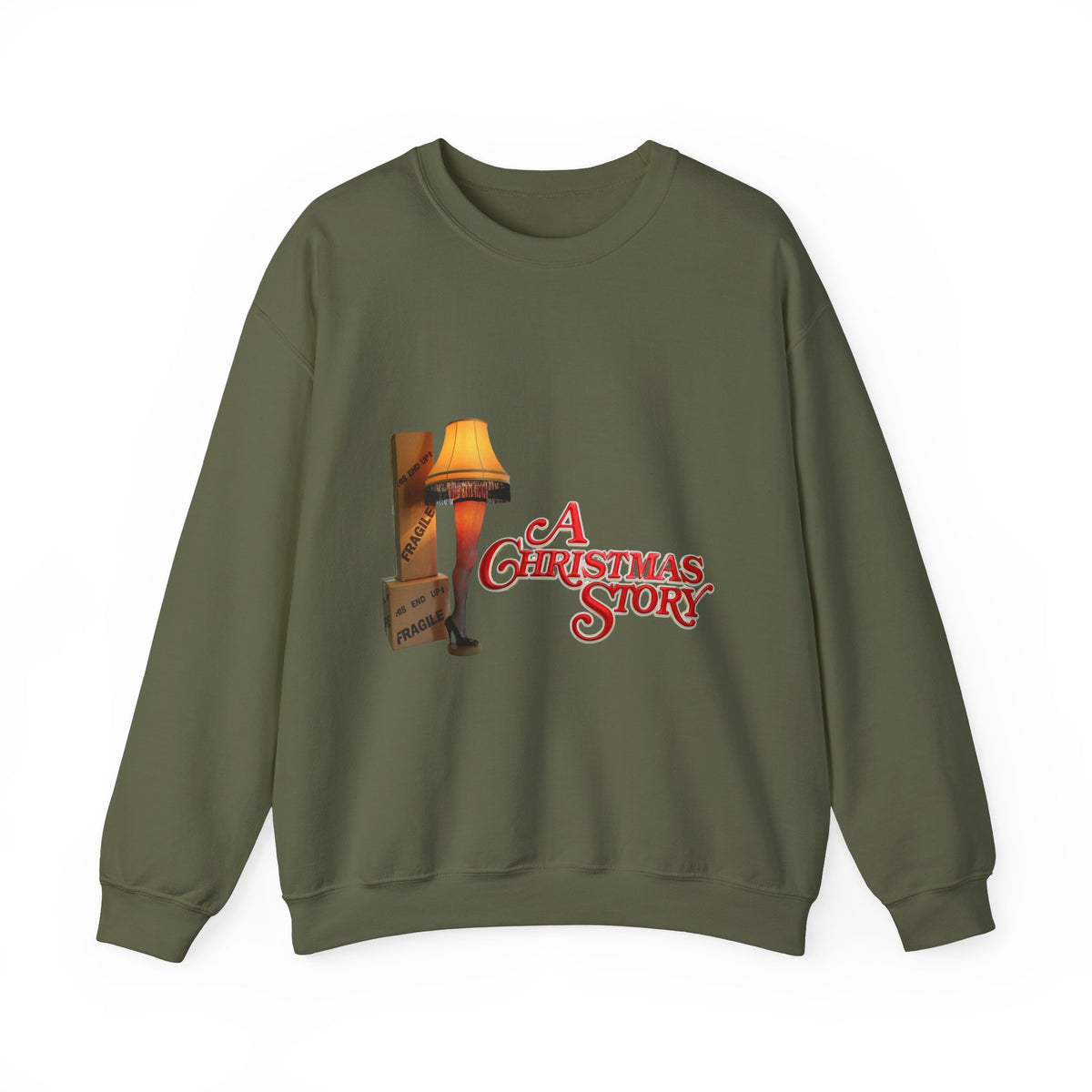 A Christmas Story Unisex Heavy Blend™ Crewneck Sweatshirt
