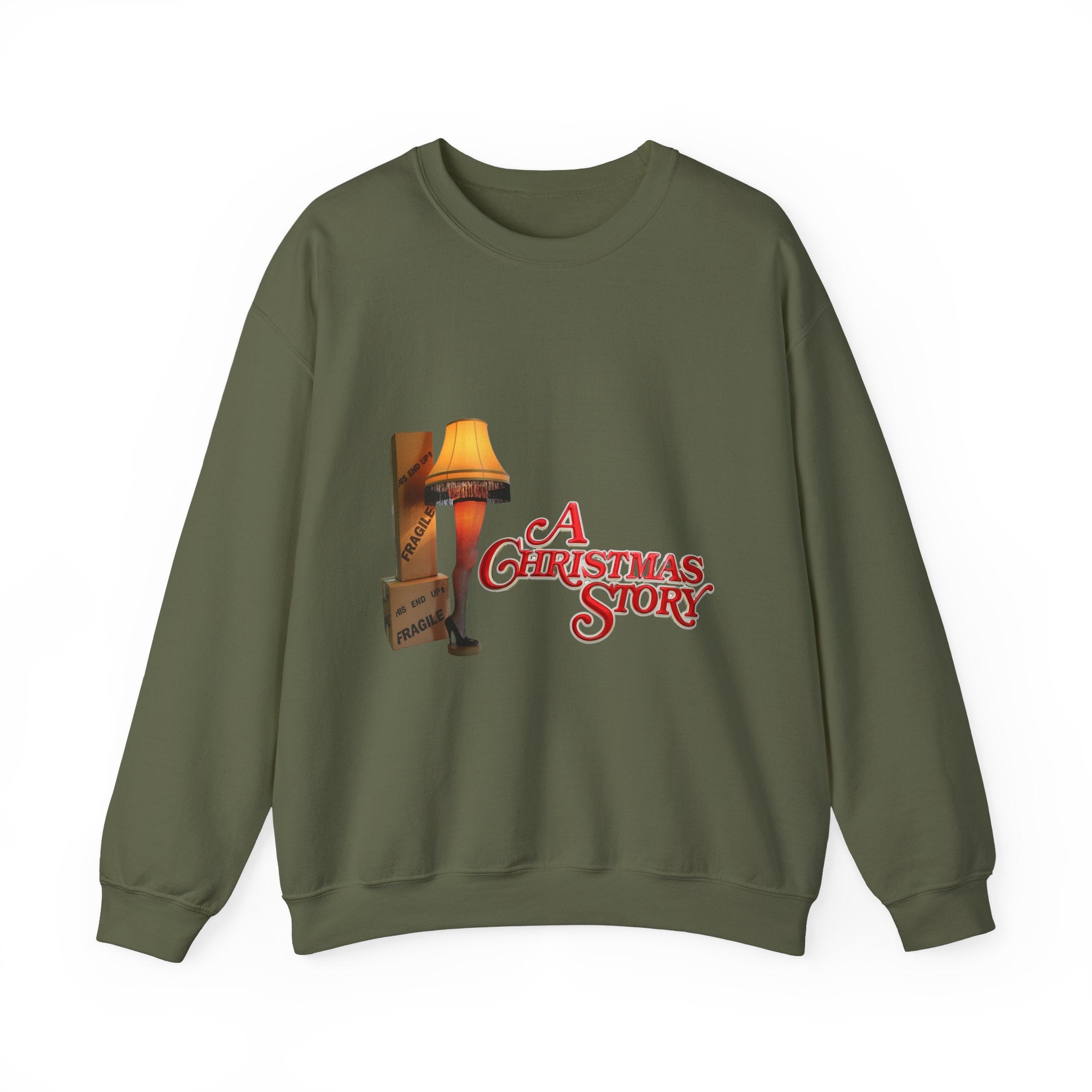 A Christmas Story Unisex Heavy Blend™ Crewneck Sweatshirt
