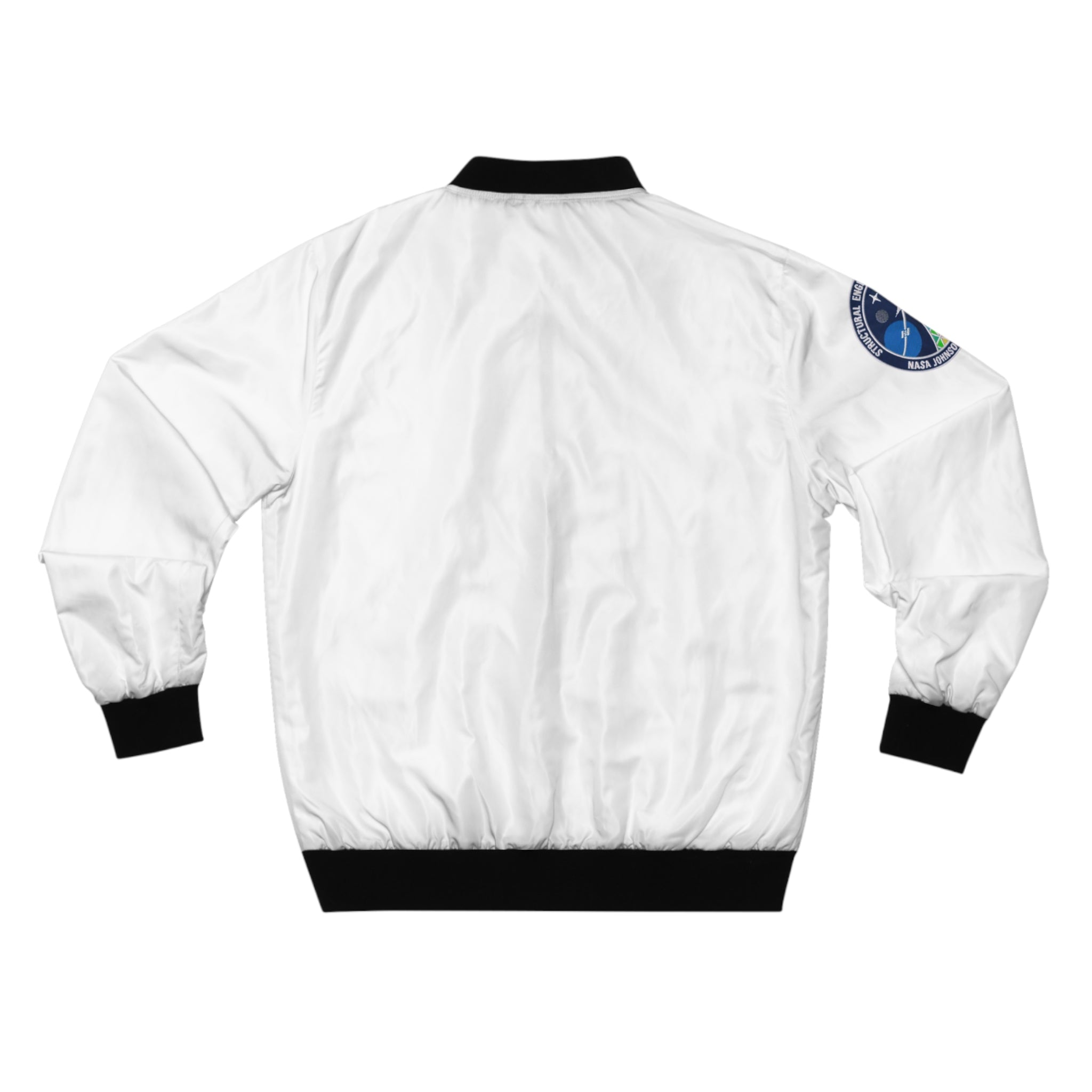 The United States Space Force Men's Bomber Jacket (AOP)
Logrado
