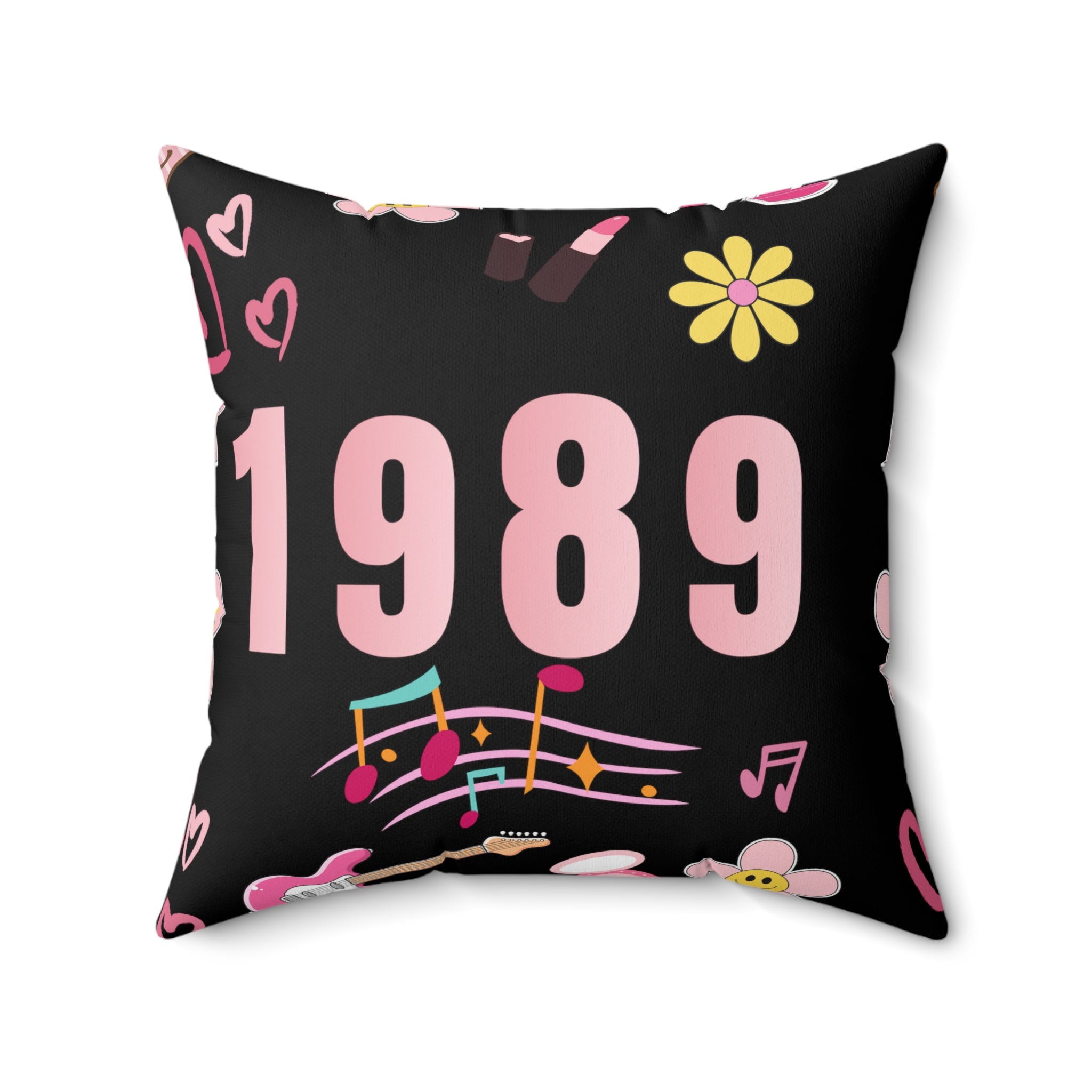 Taylor Swift 1989 Square Pillow